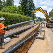 Aujourd’hui, environ 10% des bâtiments vaudois sont déjà raccordés à un réseau de chauffage à distance. L’ambition est de tripler cette part. 