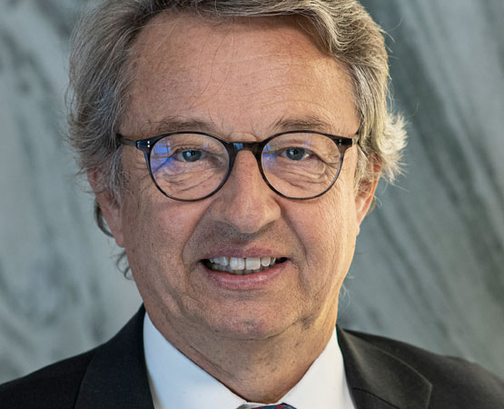 Arnaud de Jamblinne, directeur général de la Foncière: «La marche des affaires n’a pas ralenti.» © ARC Jean-Bernard Sieber