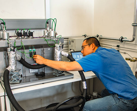 GRZ Technologies Pionnière dans son domaine, GRZ Technologies, start-up issue de l’EPFL, développe un système de stockage de l’hydrogène pour des clients industriels.