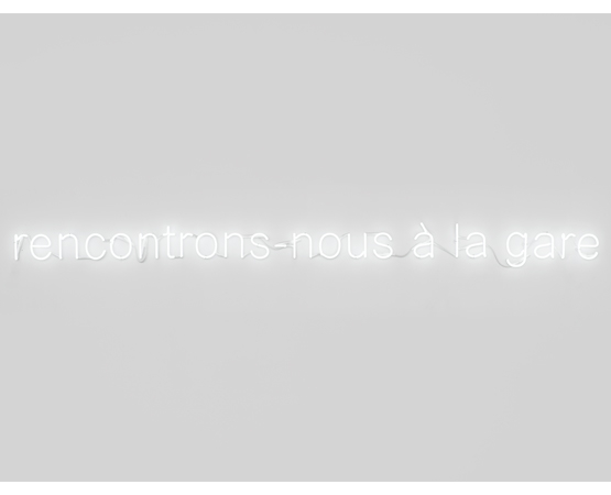 Namhee Kwon, "Rencontrons-nous à la gare", 2020. Aurélien Mole
