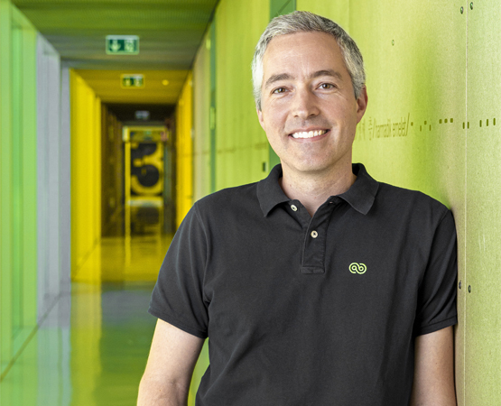 Aurélien Demaurex: «Une pulvérisation extrêmement précise permet de diviser par 20 la quantité de désherbant utilisé.» Igorlaski