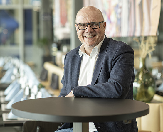 Patrice Iseli, ancien chef du Service des sports de la Ville de Lausanne. ARC Jean-Bernard Sieber