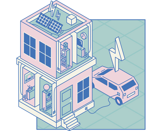 Le canton de Vaud accueille le plus grand nombre de start-up cleantech en Suisse. Depuis 2006, 61 jeunes pousses y ont été créées. BIC – L. Christe