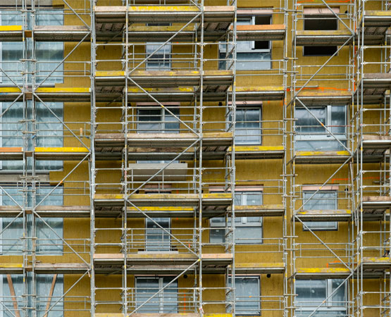 Roman Mykhalchuk La nouvelle loi sur l’énergie se focalise sur la rénovation des bâtiments. Le parc bâti représente 45% de l’énergie consommée dans le canton.