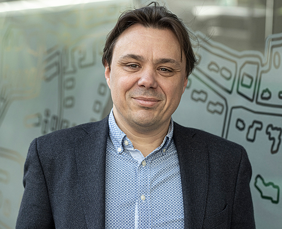 Jean-Charles Lagniaz, chef de la Division management des transports (Direction générale de la mobilité et des routes) : « L’offre ferroviaire doit jouer un rôle primordial. » ARC Jean-Bernard Sieber