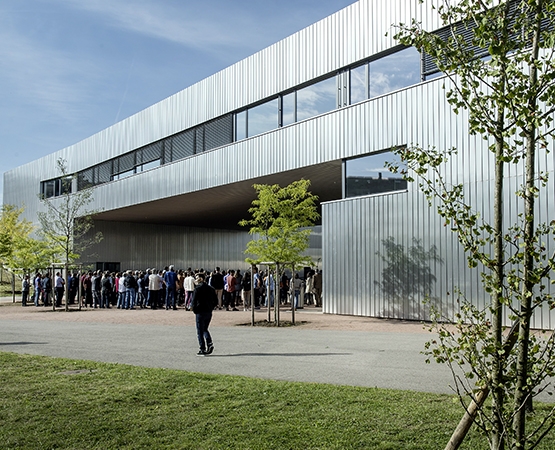 L’annexe de la Mouline (UNIL) ARC Jean-Bernard Sieber
