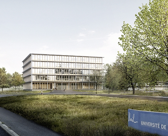 Le Synathlon (UNIL) ARC Jean-Bernard Sieber